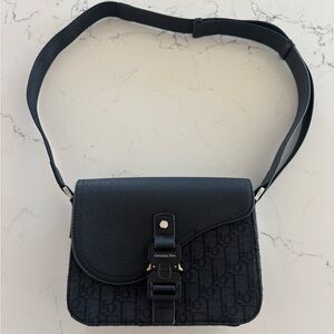 Dior Messenger Black Jaquard